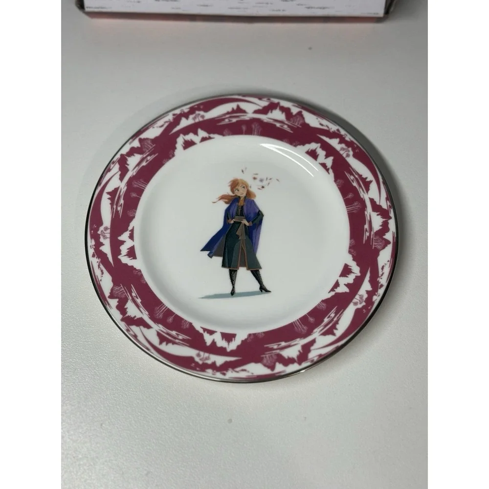 The English Ladies Co Disney Frozen 2 Anna Plate 6.75